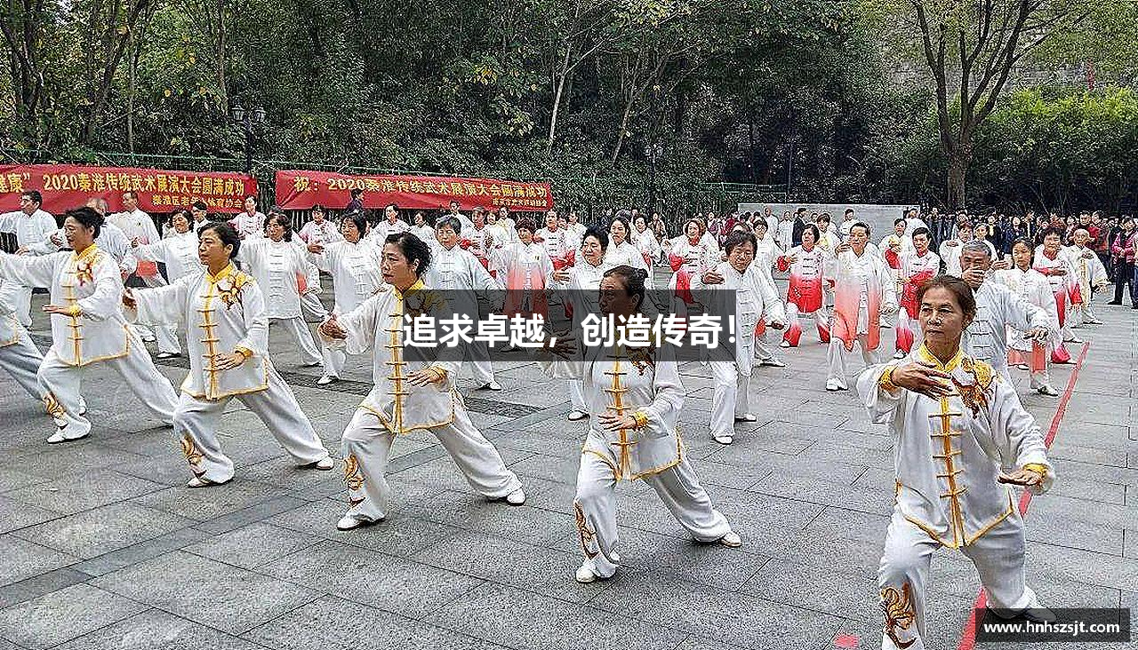 追求卓越，创造传奇！